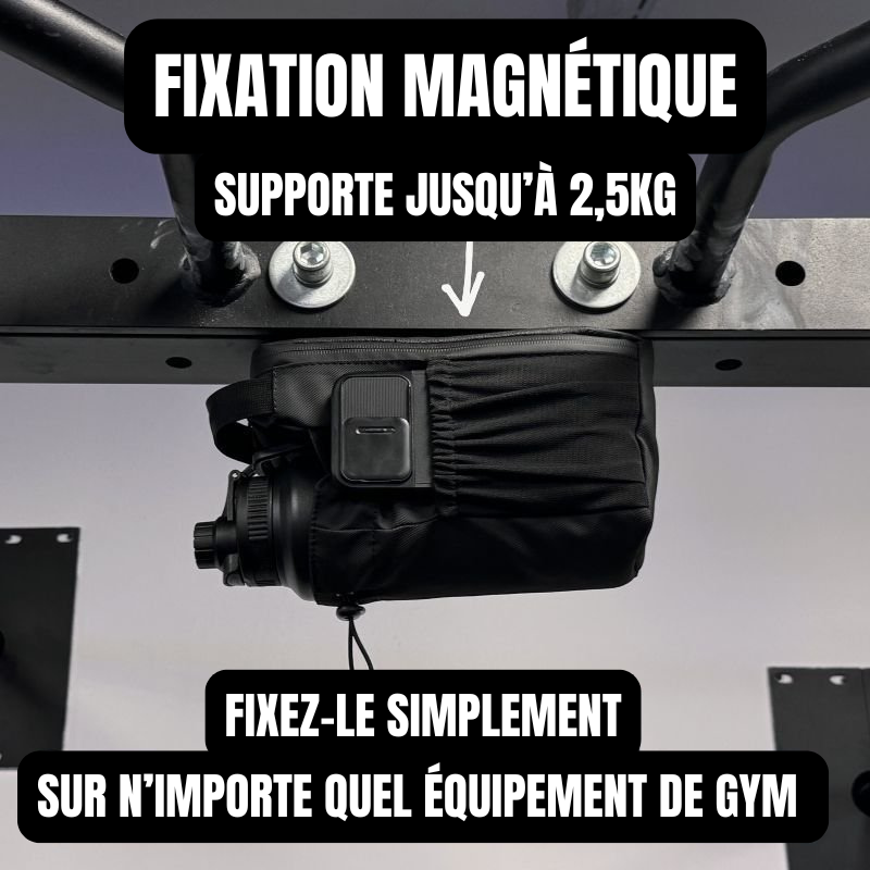 MASTRIKE™ Pro – La Sacoche Magnétique Révolutionnaire